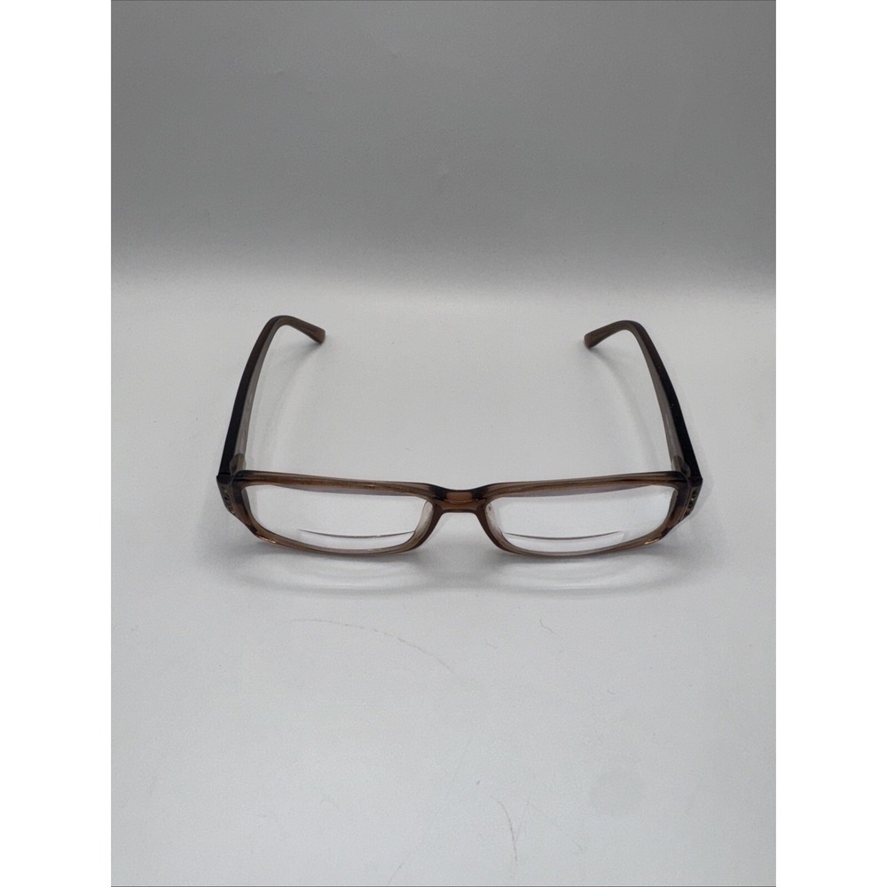 Fendi F850R 256 Translucent Brown Eyeglasses 51-14 135 5680B FRAMES ONLY